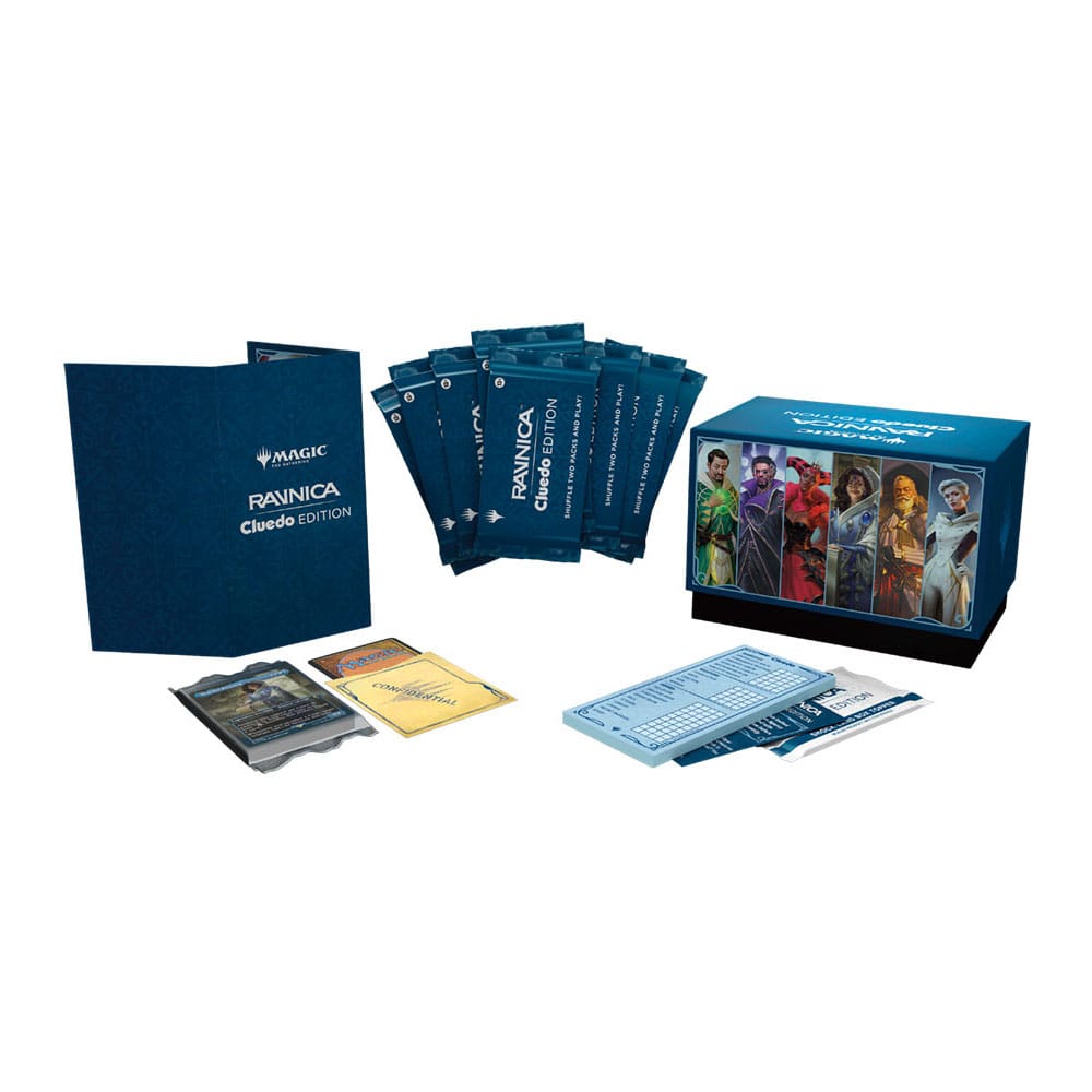 Magic the Gathering Ravnica: Cluedo Edition *ANGLAIS*