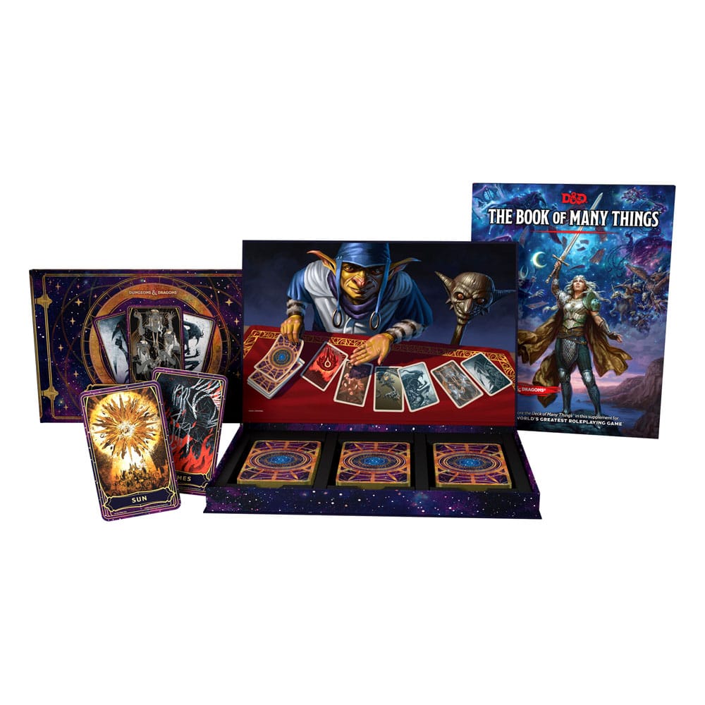 Dungeons & Dragons RPG The Deck of Many Things *ANGLAIS*