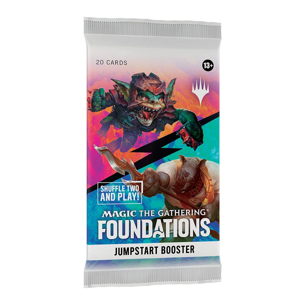 Magic the Gathering Jumpstart 2025 présentoir boosters (24) *ANGLAIS*