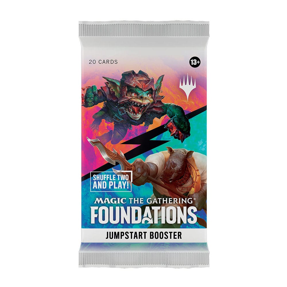 Magic the Gathering Jumpstart 2025 présentoir boosters (24) *ANGLAIS*