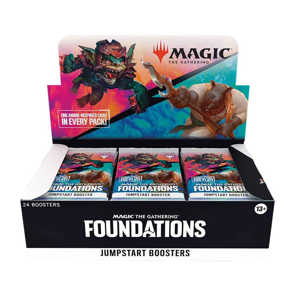Magic the Gathering Jumpstart 2025 présentoir boosters (24) *ANGLAIS*