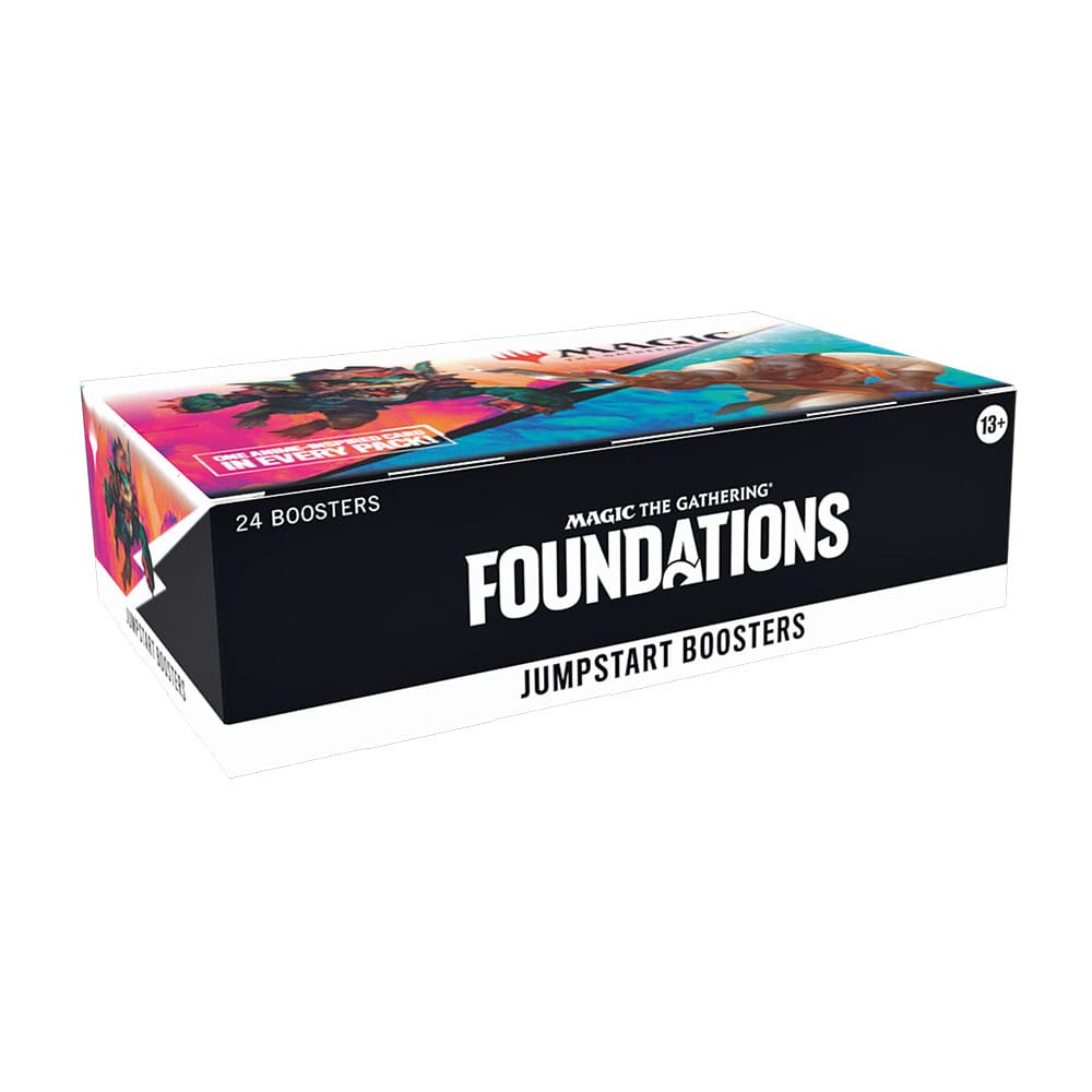 Magic the Gathering Jumpstart 2025 présentoir boosters (24) *ANGLAIS*