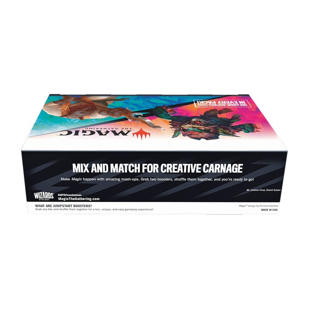 Magic the Gathering Jumpstart 2025 présentoir boosters (24) *ANGLAIS*