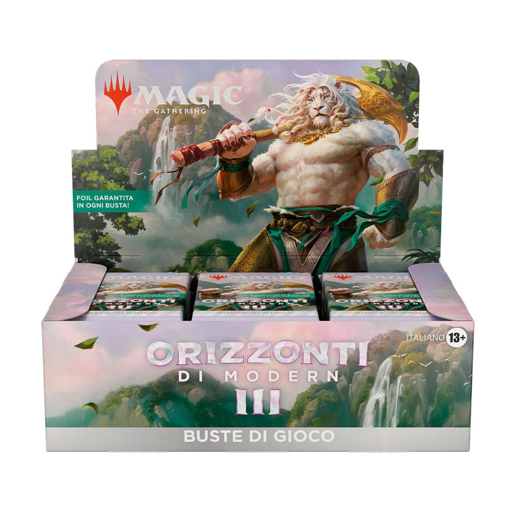 Magic the Gathering Orizzonti di Modern 3 présentoir boosters de jeu (36) *ITALIEN*