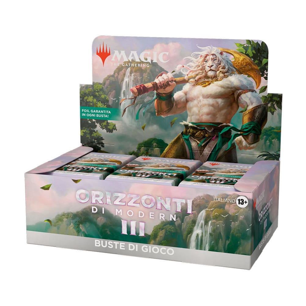 Magic the Gathering Orizzonti di Modern 3 présentoir boosters de jeu (36) *ITALIEN*