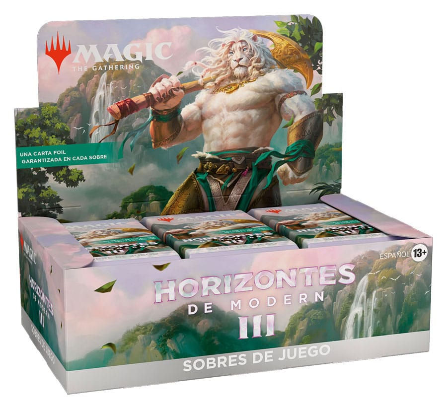 Magic the Gathering Horizontes de Modern 3 présentoir boosters de jeu (36) *ESPAGNOL*