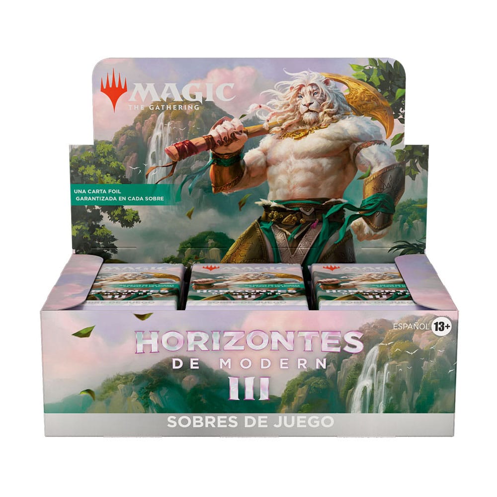 Magic the Gathering Horizontes de Modern 3 présentoir boosters de jeu (36) *ESPAGNOL*