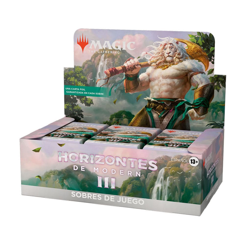 Magic the Gathering Horizontes de Modern 3 présentoir boosters de jeu (36) *ESPAGNOL*