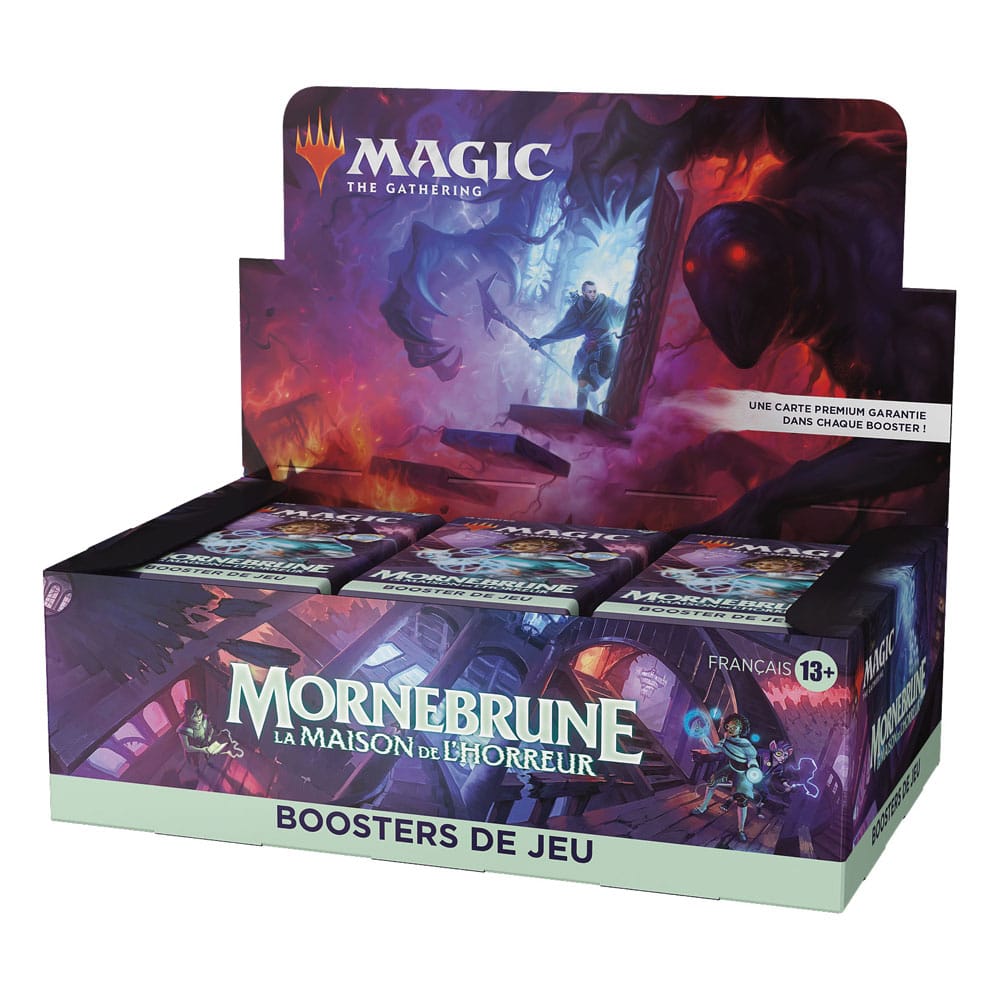 Magic the Gathering Mornebrune : La Maison de l'horreur présentoir boosters de jeu (36) *FRANCAIS*