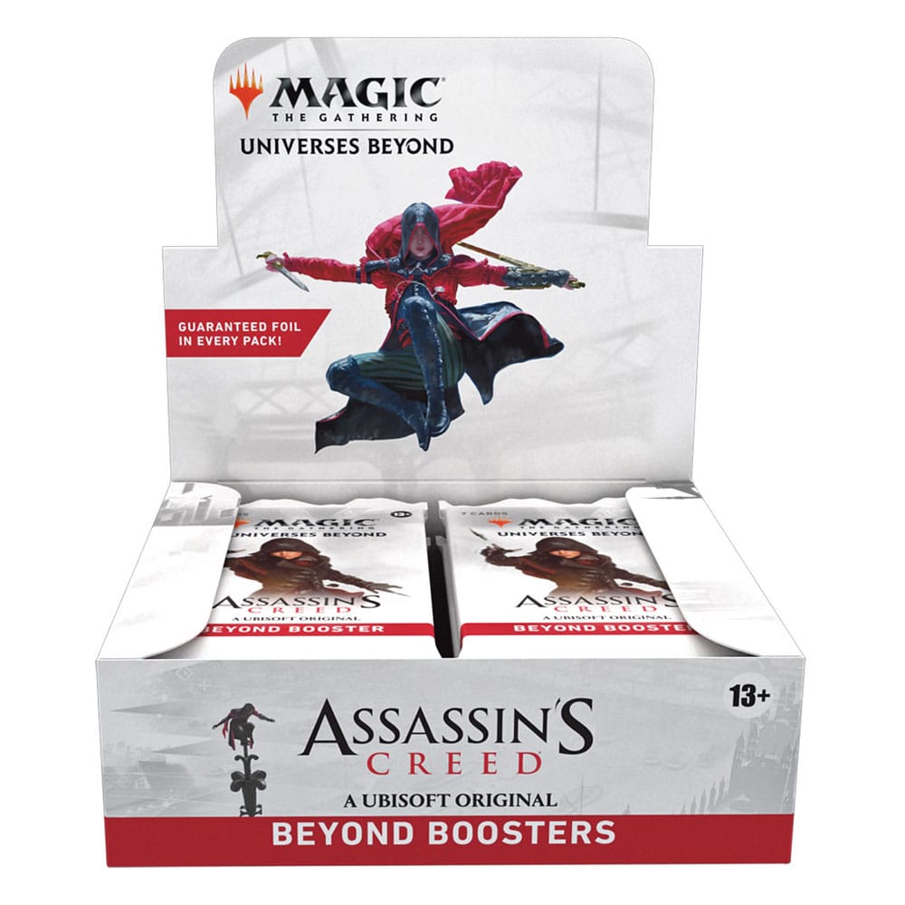 Magic the Gathering Universes Beyond: Assassin's Creed présentoir boosters infinis (24) *ANGLAIS*