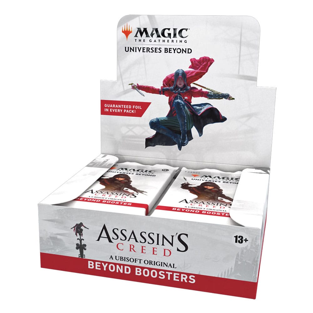 Magic the Gathering Universes Beyond: Assassin's Creed présentoir boosters infinis (24) *ANGLAIS*