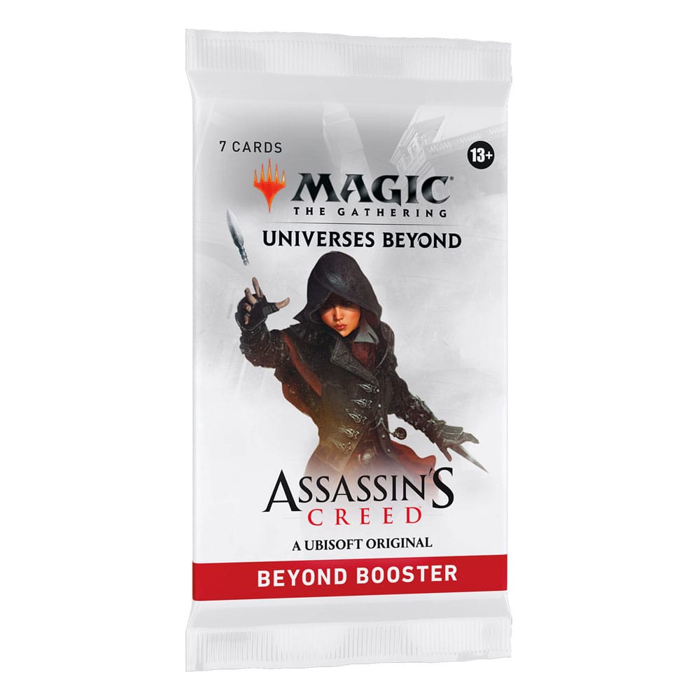 Magic the Gathering Universes Beyond: Assassin's Creed présentoir boosters infinis (24) *ANGLAIS*