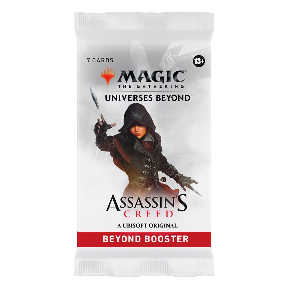 Magic the Gathering Universes Beyond: Assassin's Creed présentoir boosters infinis (24) *ANGLAIS*