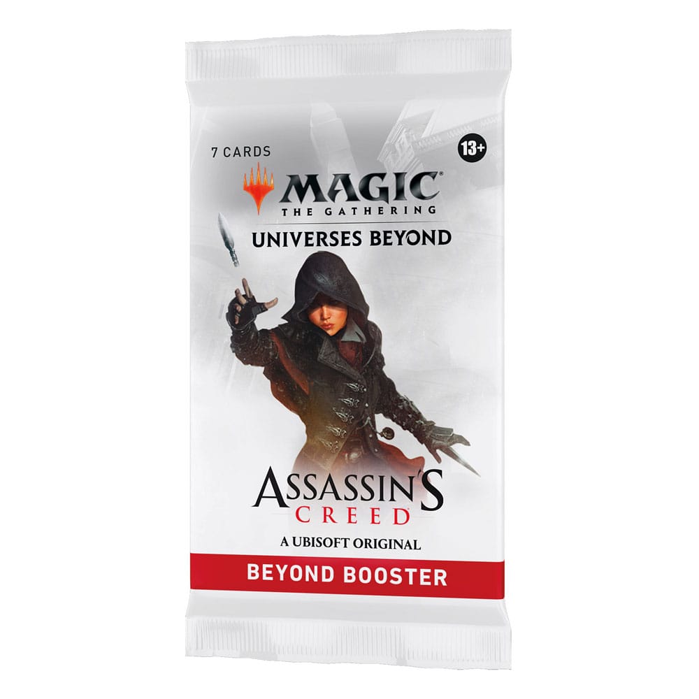 Magic the Gathering Universes Beyond: Assassin's Creed présentoir boosters infinis (24) *ANGLAIS*