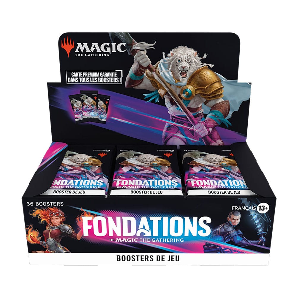 Magic: The Gathering - Display de Boosters de jeu Fondations (36 Boosters)