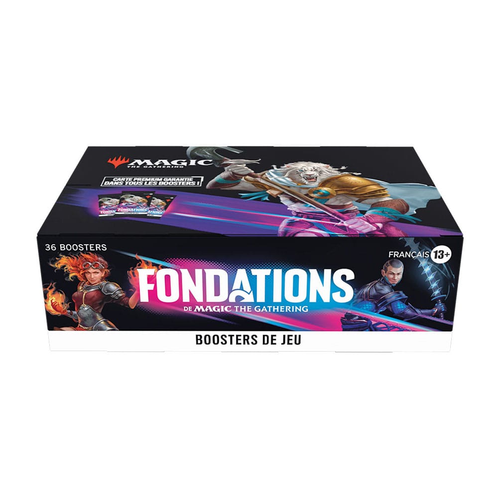 Magic: The Gathering - Display de Boosters de jeu Fondations (36 Boosters)