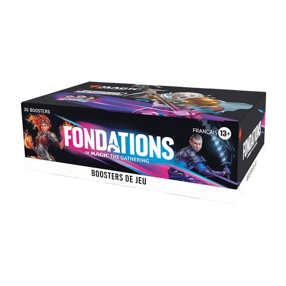 Magic: The Gathering - Display de Boosters de jeu Fondations (36 Boosters)