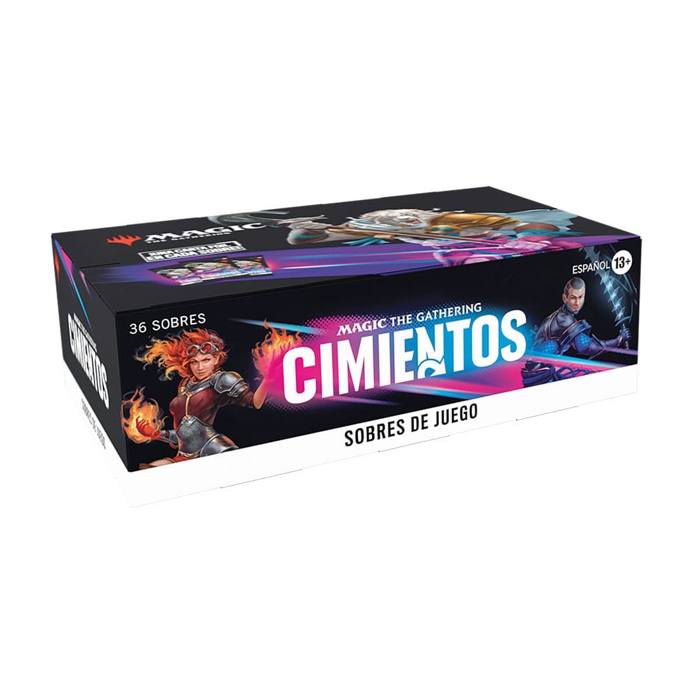 Magic the Gathering Cimientos présentoir boosters de jeu (36) *ESPAGNOL*