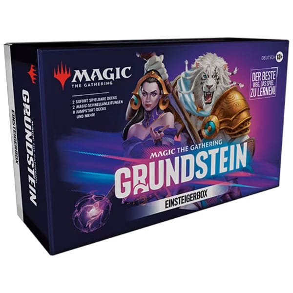 Magic the Gathering Grundstein boîtes d'apprentissage (3) *ALLEMAND*
