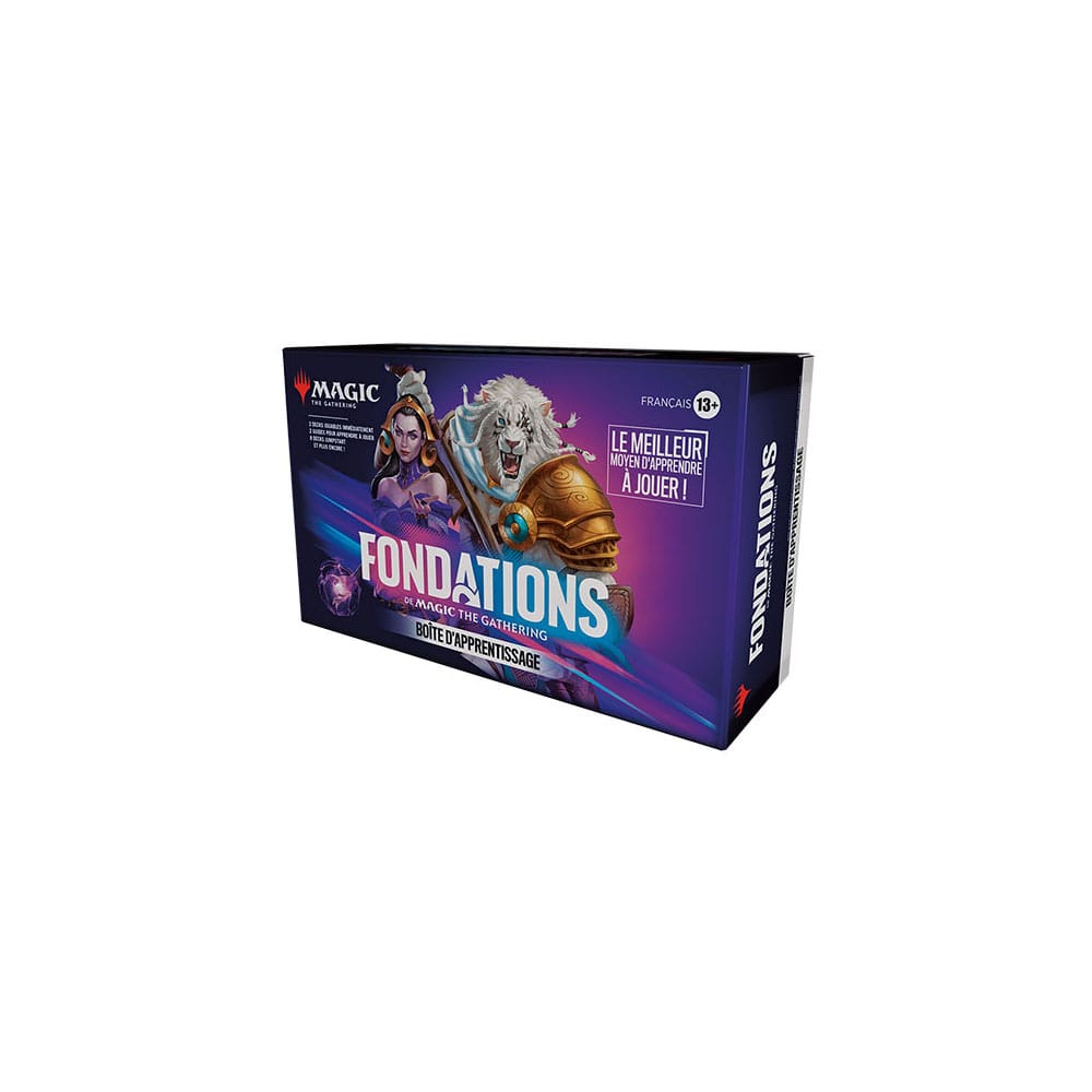 Magic the Gathering Fondations boîtes d'apprentissage (3) *FRANCAIS*