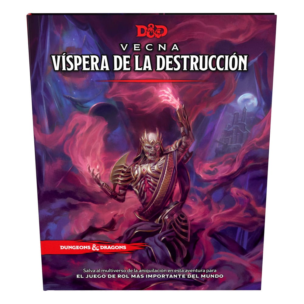 Dungeons & Dragons RPG aventure Vecna: Víspera de la Destrucción *ESPAGNOL*