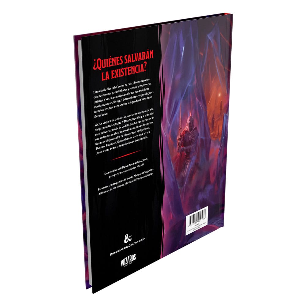Dungeons & Dragons RPG aventure Vecna: Víspera de la Destrucción *ESPAGNOL*