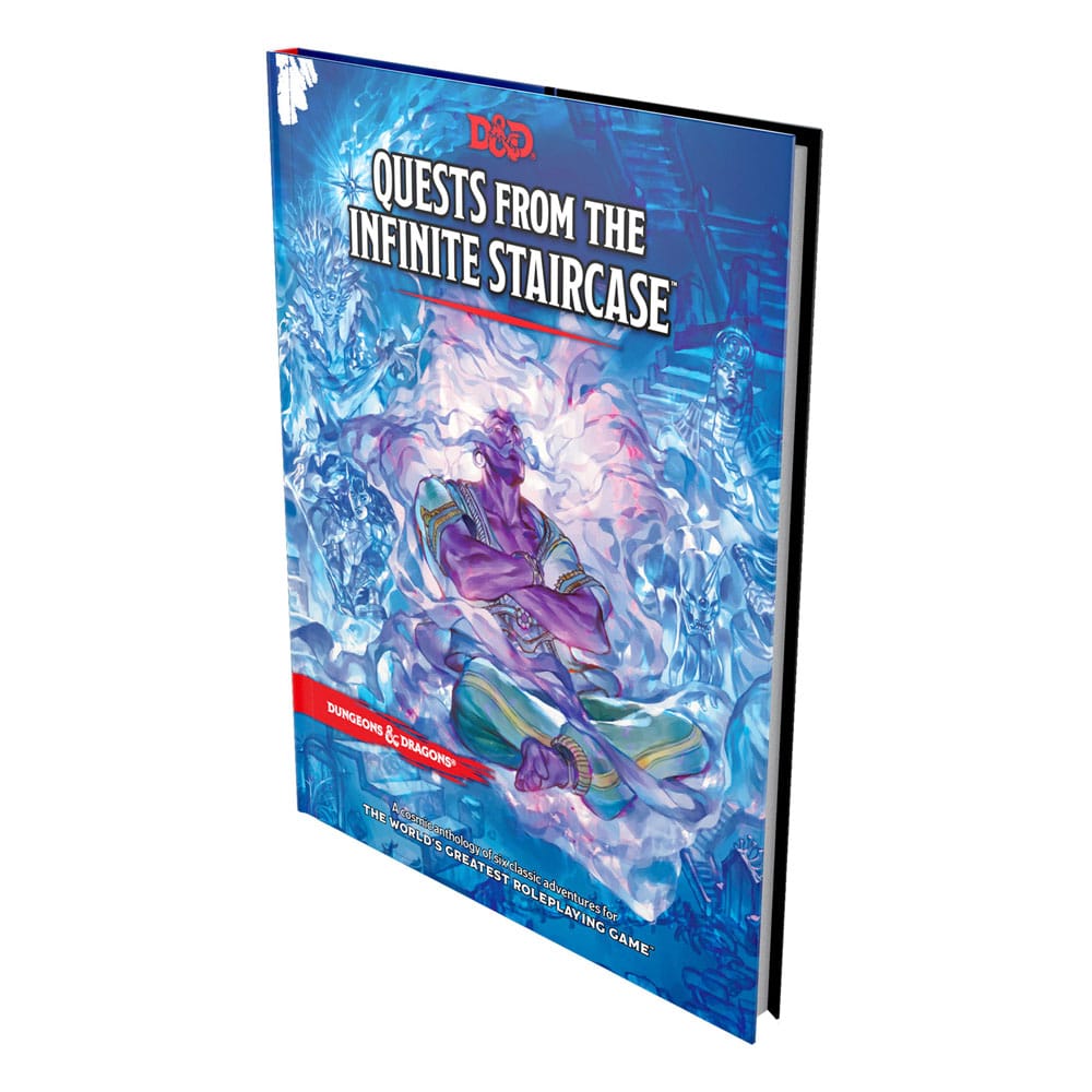 Dungeons & Dragons RPG aventure Quests from the Infinite Staircase *ANGLAIS*