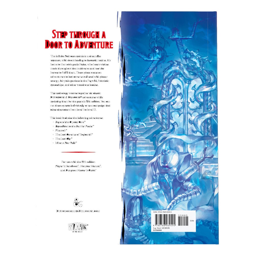 Dungeons & Dragons RPG aventure Quests from the Infinite Staircase *ANGLAIS*