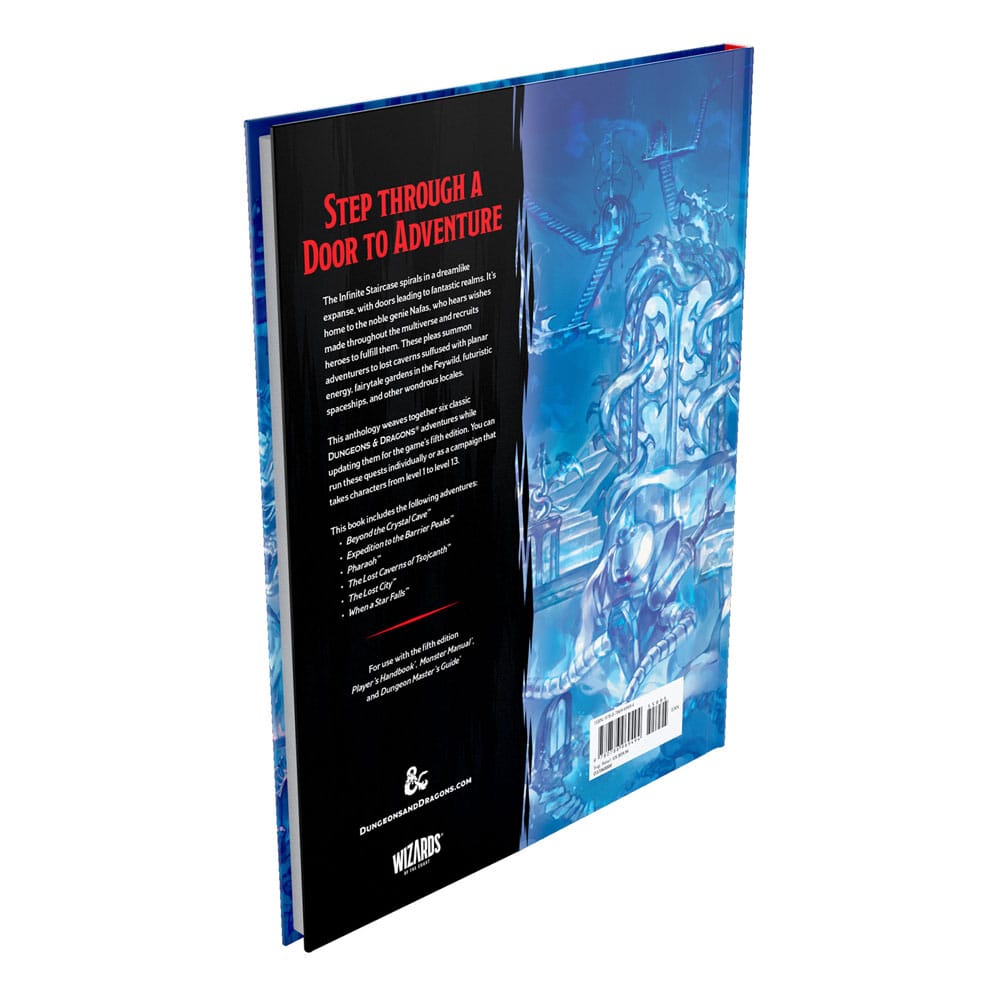 Dungeons & Dragons RPG aventure Quests from the Infinite Staircase *ANGLAIS*