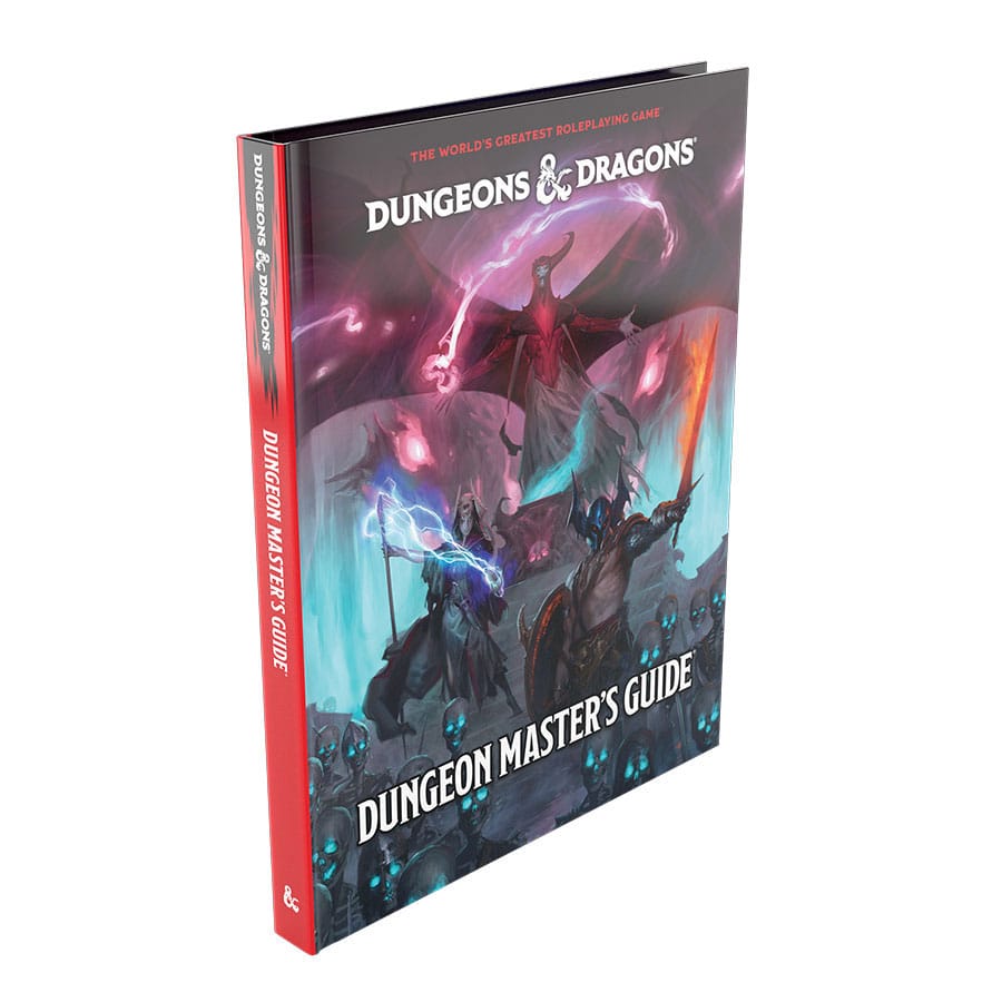 Dungeons & Dragons RPG Dungeon Master's Guide 2024 *ANGLAIS*