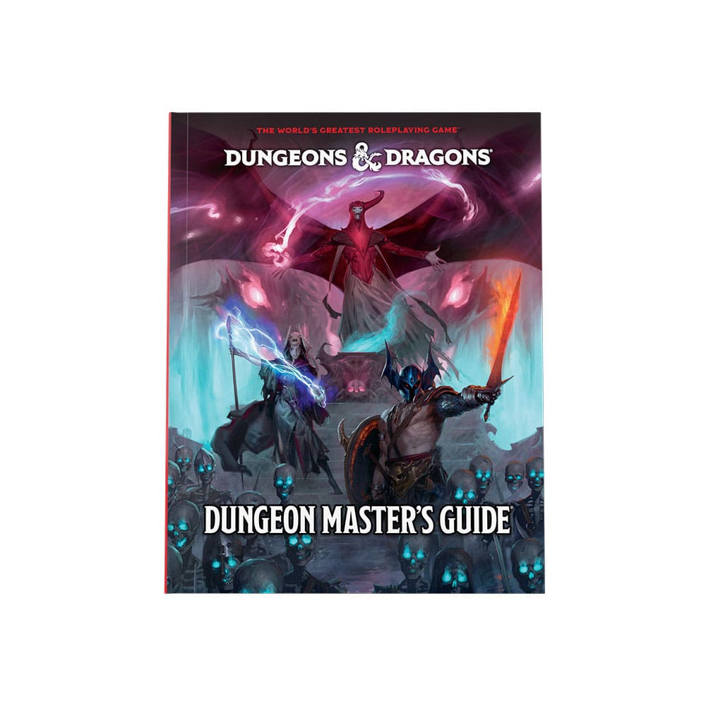 Dungeons & Dragons RPG Dungeon Master's Guide 2024 *ANGLAIS*