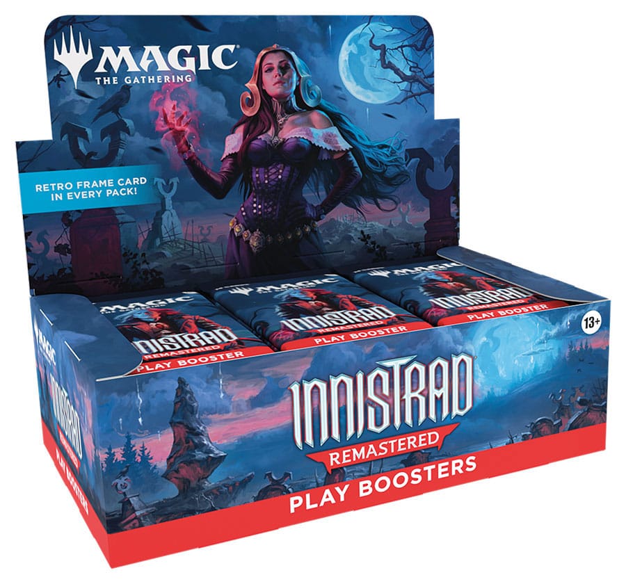 Magic the Gathering Innistrad Remastered présentoir boosters de jeu (36) *ANGLAIS*