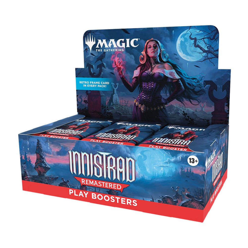 Magic the Gathering Innistrad Remastered présentoir boosters de jeu (36) *ANGLAIS*