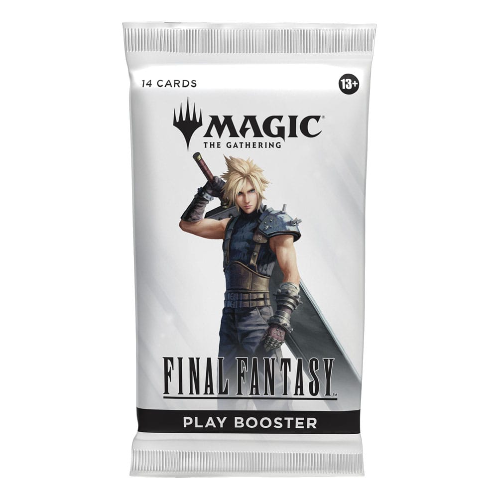Magic the Gathering Final Fantasy présentoir boosters de jeu (30) *ANGLAIS*