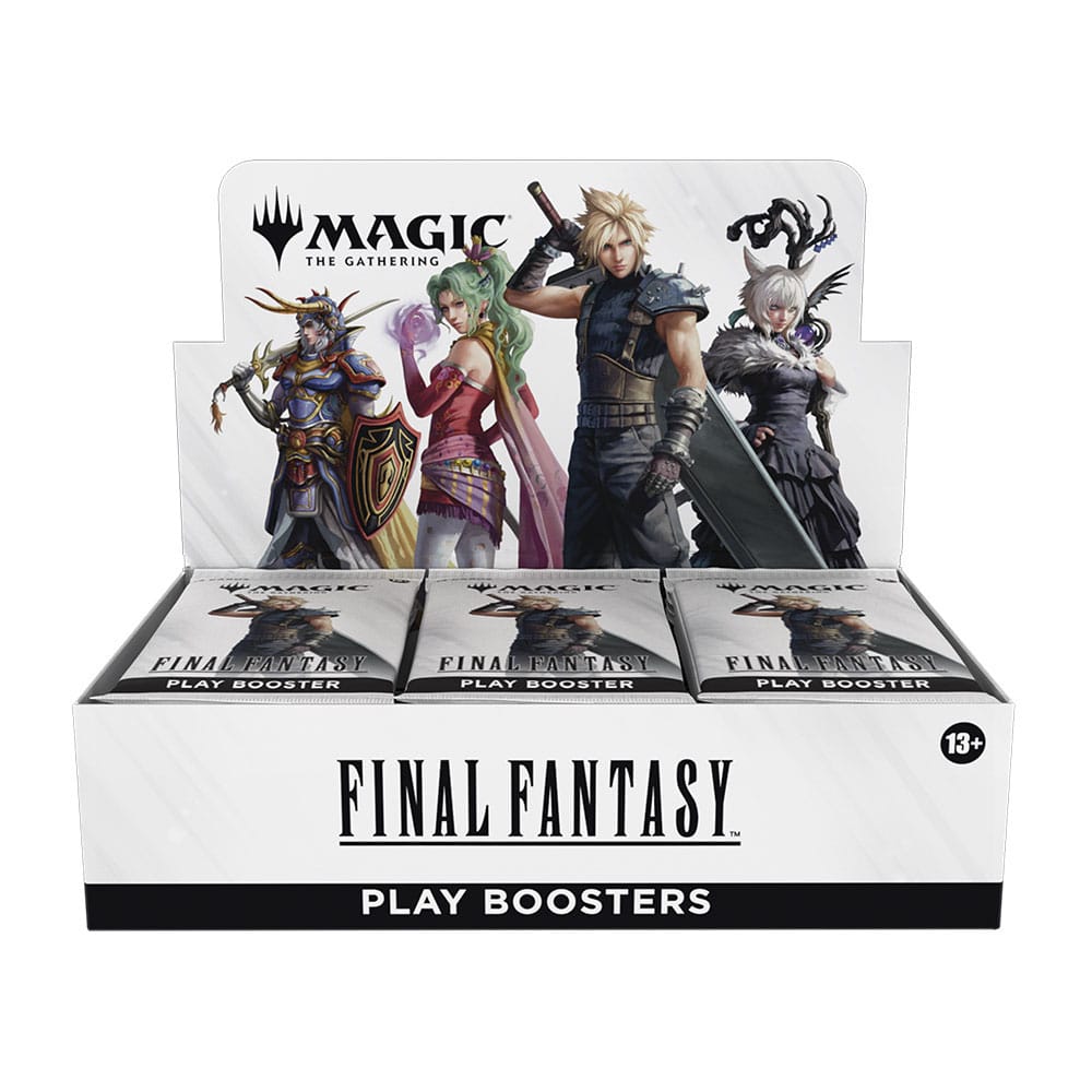 Magic the Gathering Final Fantasy présentoir boosters de jeu (30) *ANGLAIS*