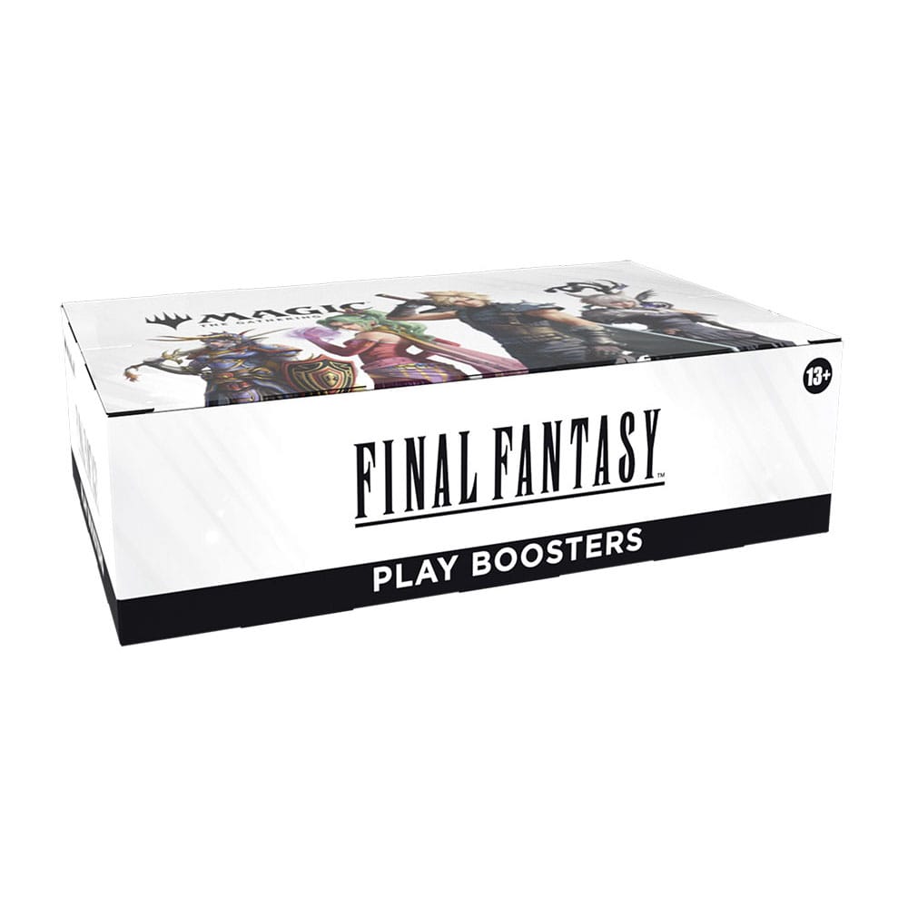 Magic the Gathering Final Fantasy présentoir boosters de jeu (30) *ANGLAIS*