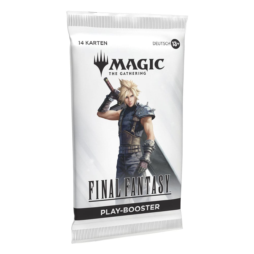 Magic the Gathering Final Fantasy présentoir boosters de jeu (30) *ALLEMAND*