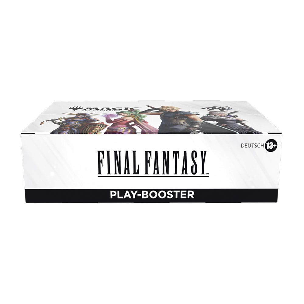 Magic the Gathering Final Fantasy présentoir boosters de jeu (30) *ALLEMAND*