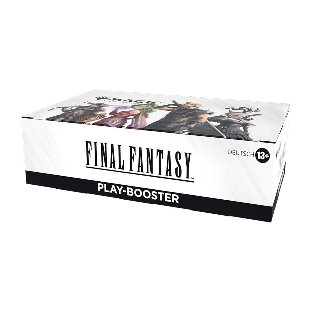 Magic the Gathering Final Fantasy présentoir boosters de jeu (30) *ALLEMAND*