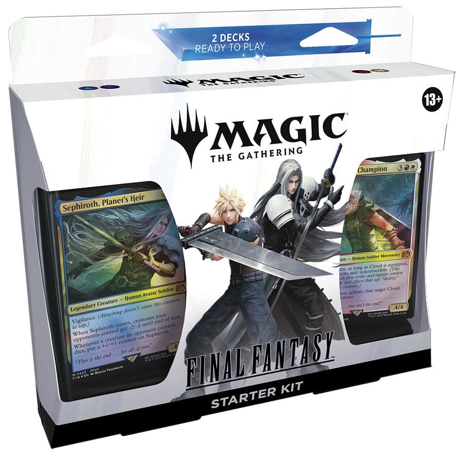 Magic the Gathering Final Fantasy présentoir kits de démarrage 2024 (12) *ANGLAIS*