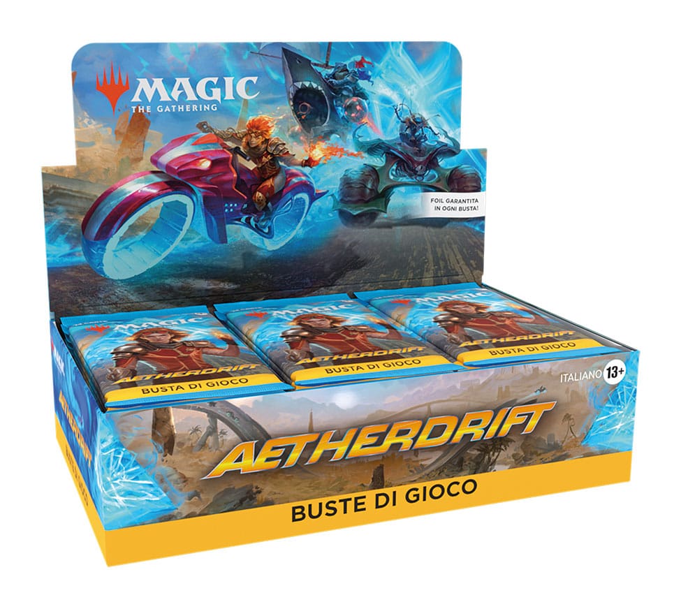 Magic the Gathering Aetherdrift présentoir boosters de jeu (30) *ITALIEN*