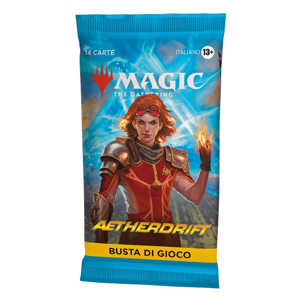 Magic the Gathering Aetherdrift présentoir boosters de jeu (30) *ITALIEN*