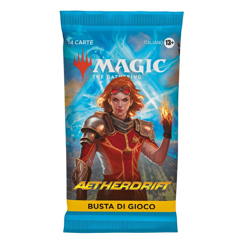 Magic the Gathering Aetherdrift présentoir boosters de jeu (30) *ITALIEN*