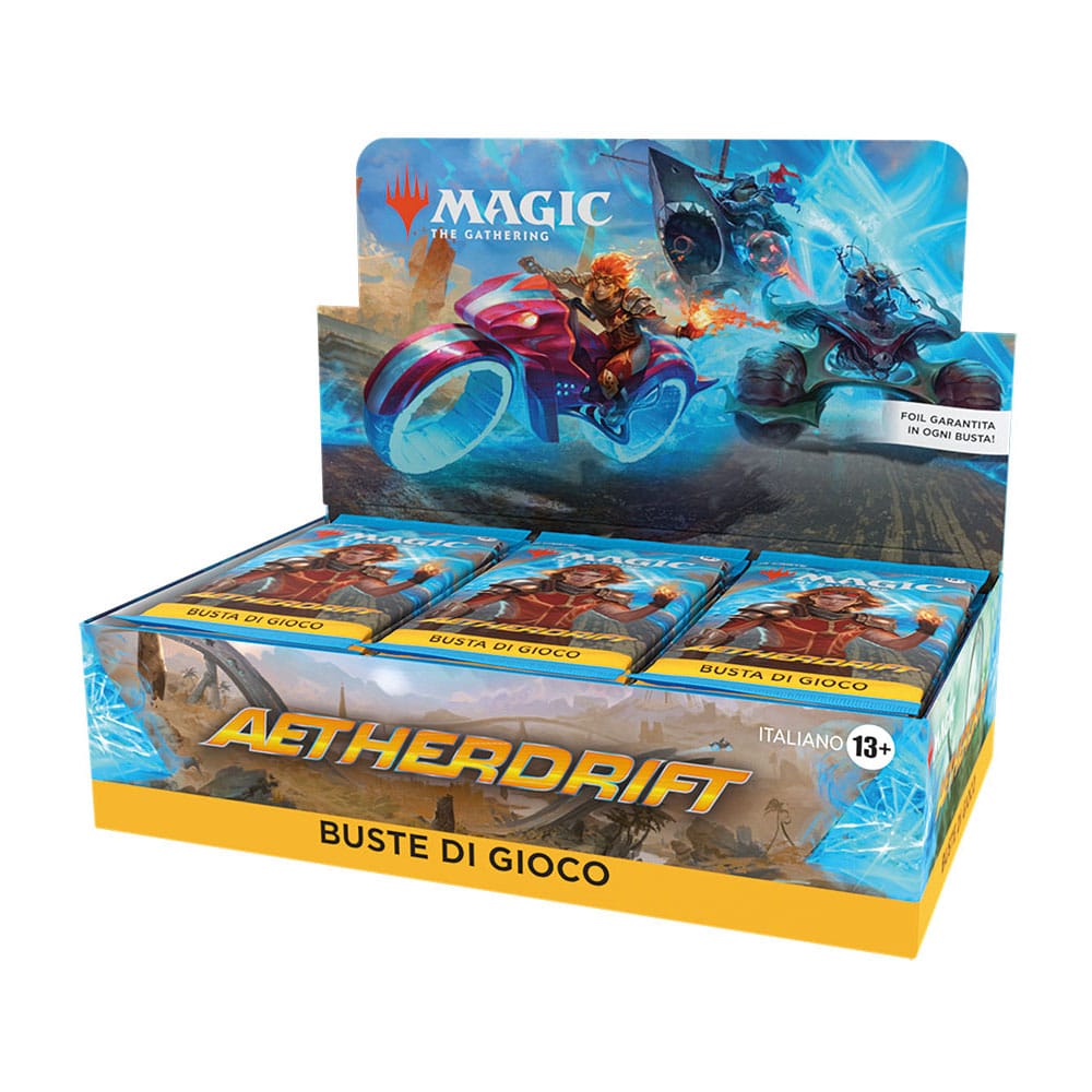 Magic the Gathering Aetherdrift présentoir boosters de jeu (30) *ITALIEN*