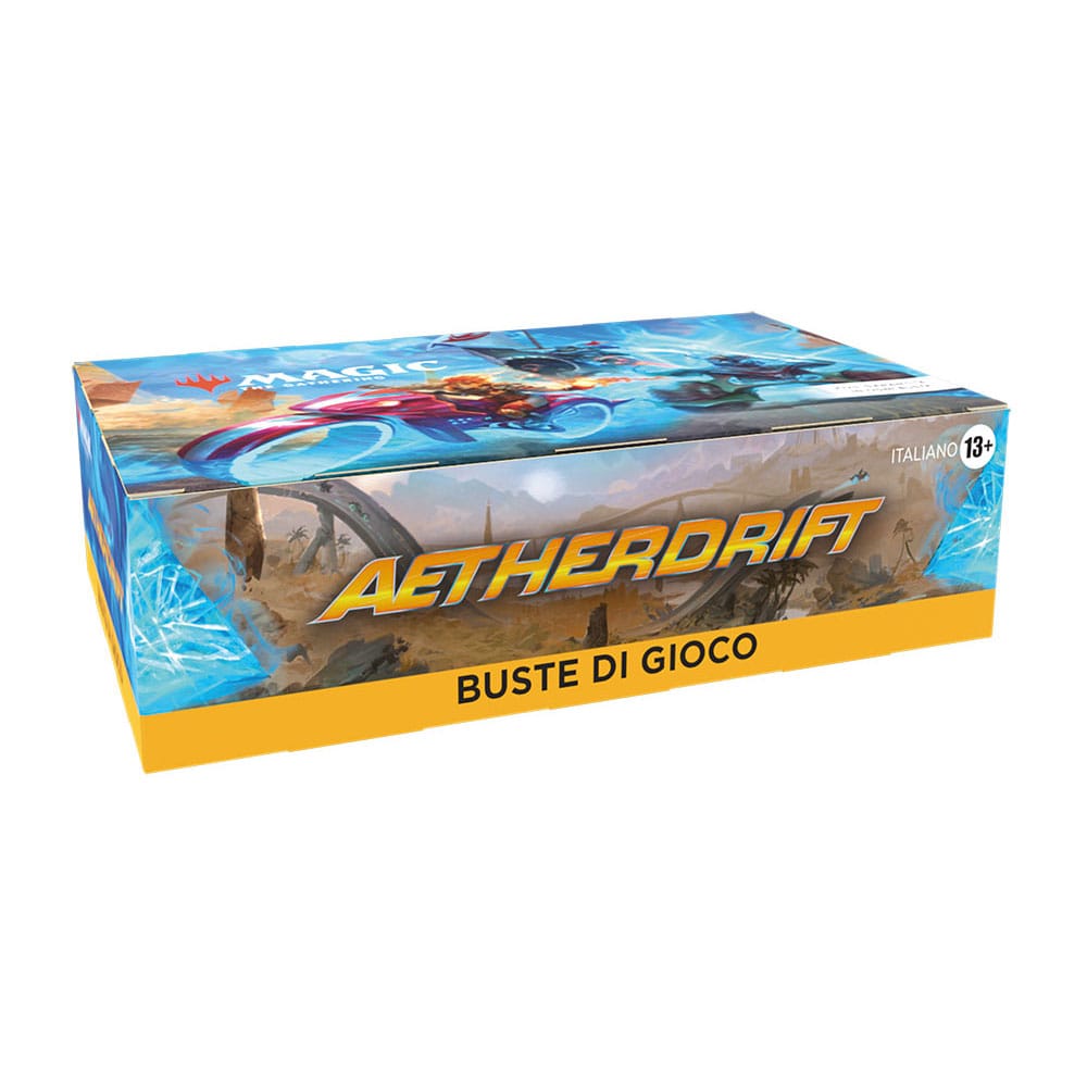 Magic the Gathering Aetherdrift présentoir boosters de jeu (30) *ITALIEN*