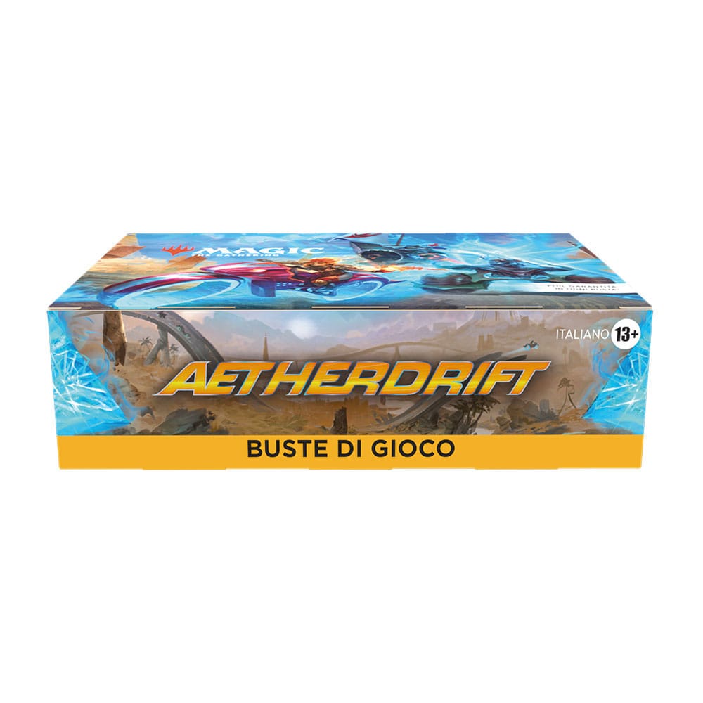 Magic the Gathering Aetherdrift présentoir boosters de jeu (30) *ITALIEN*