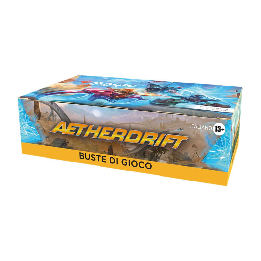 Magic the Gathering Aetherdrift présentoir boosters de jeu (30) *ITALIEN*