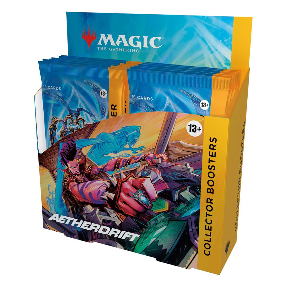 Magic the Gathering Aetherdrift présentoir boosters collectors (12) *ANGLAIS*