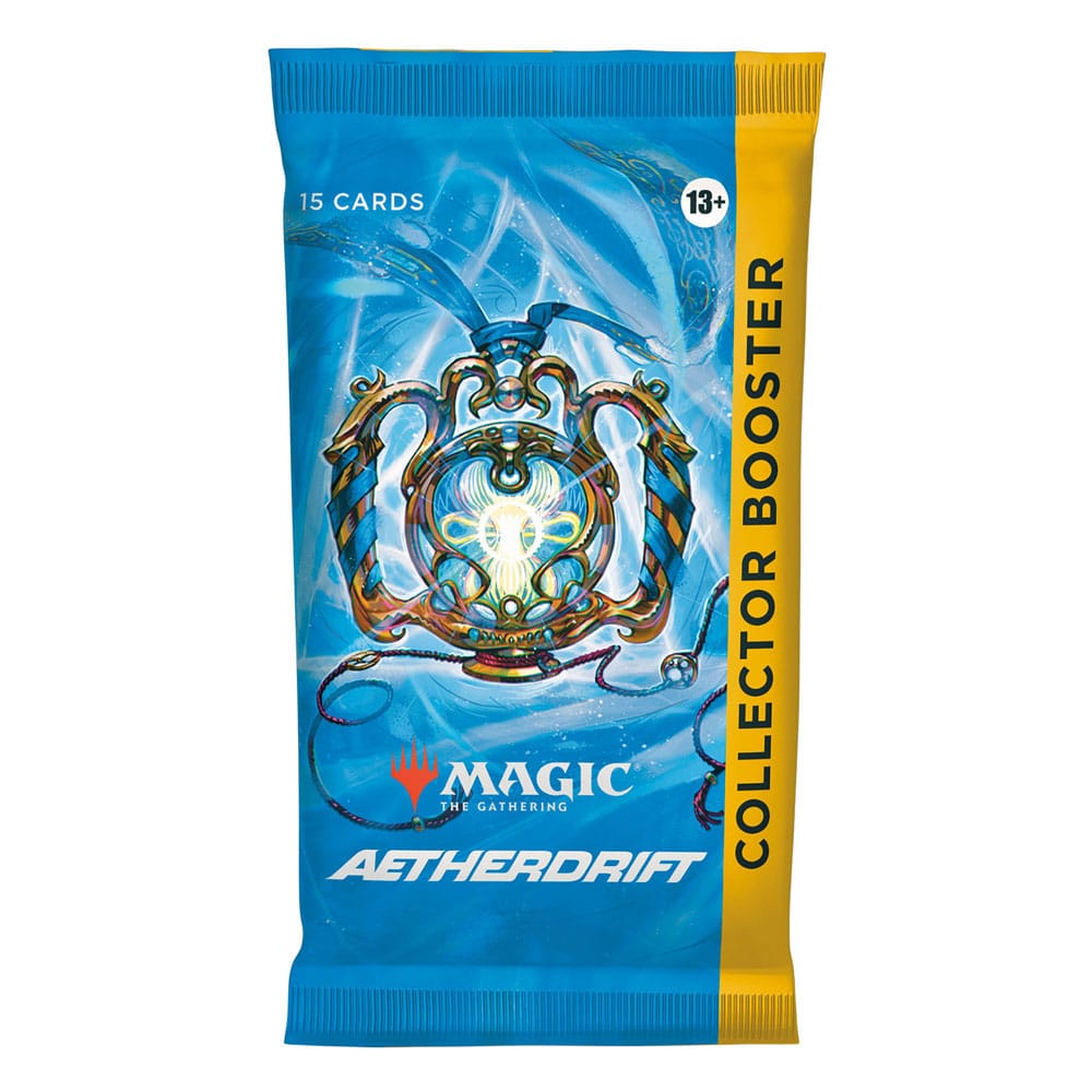 Magic the Gathering Aetherdrift présentoir boosters collectors (12) *ANGLAIS*