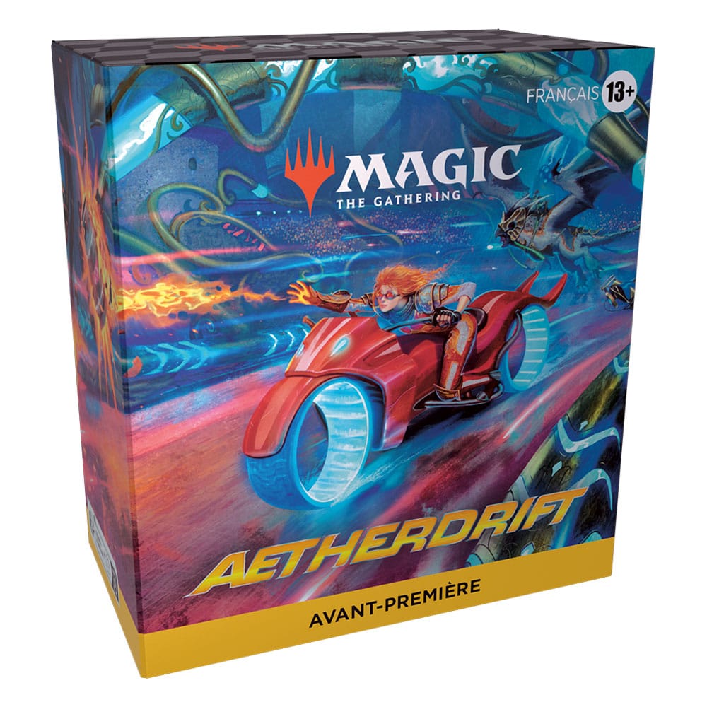 Magic the Gathering Aetherdrift packs d'avant-première (15) *FRANCAIS*